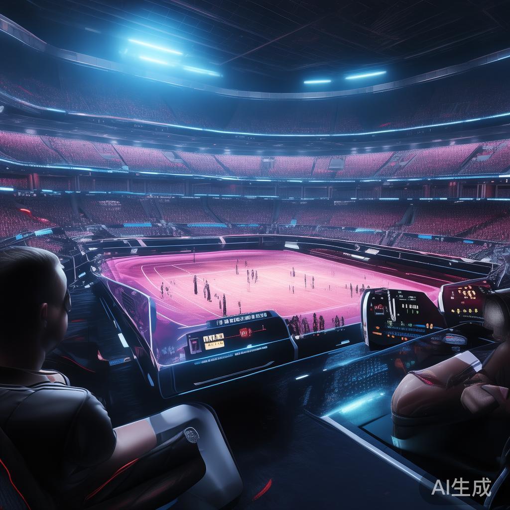 此外，虚拟场景和高清画面技术的应用，让每一次对局都