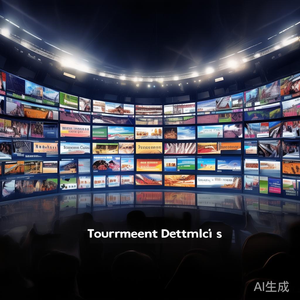 赛事推荐区域：展示即将开始或进行中的热门体育赛事，