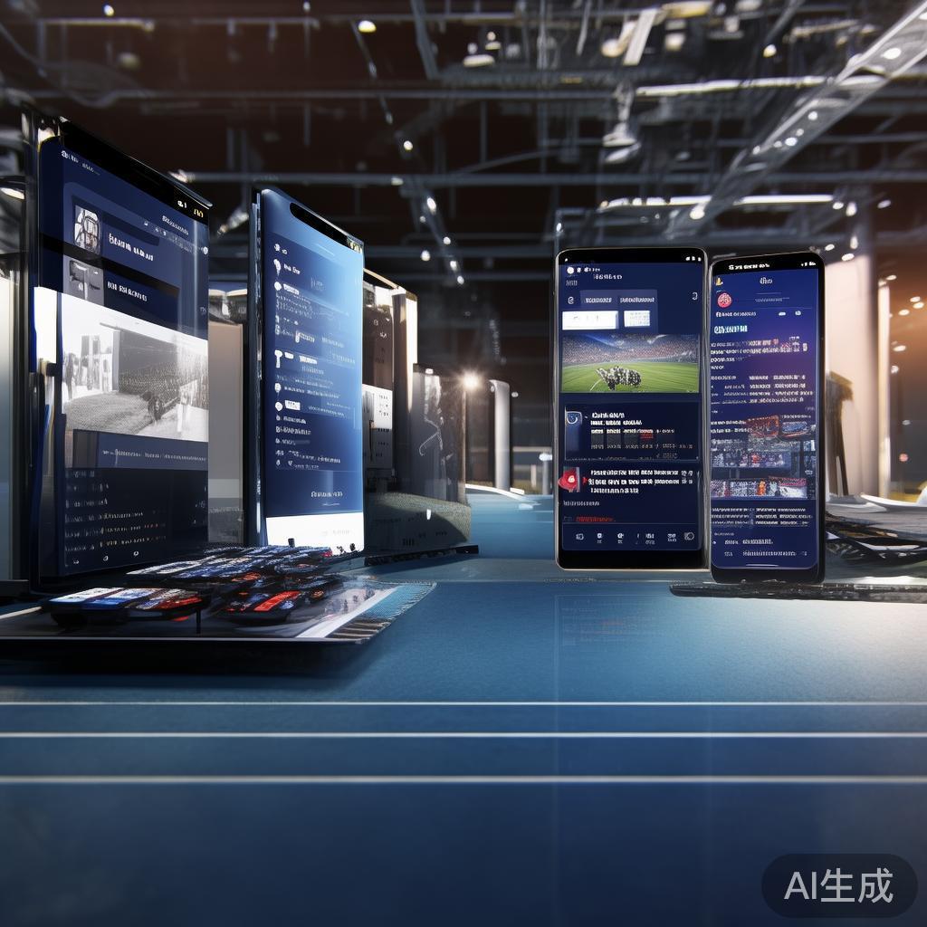 随着体育产业的不断壮大，众多体育应用层出不穷，但如