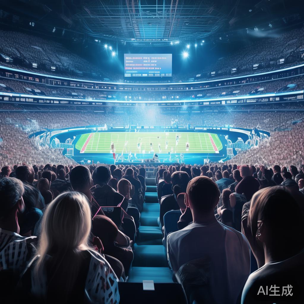 顶盛体育还注重打造沉浸式的观众体验。通过智能互动平