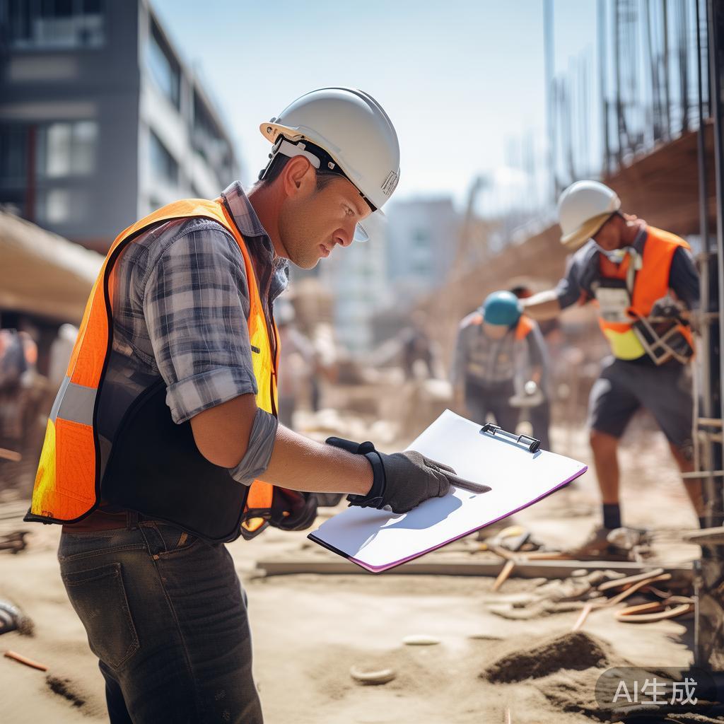专业施工与现场管理
施工过程中，团队严格按照方案